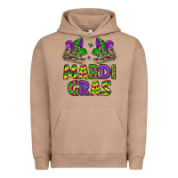 Pigment Burro mardi gras Urban Hoodie - LillyAllenDesigns