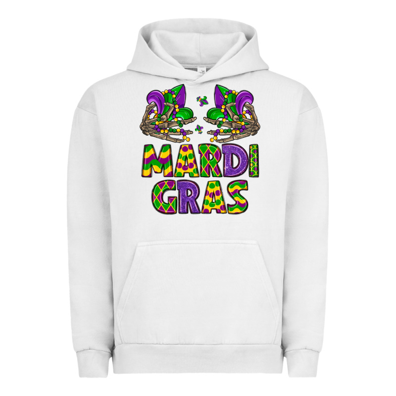 Mardi Gras Urban Hoodie by LillyAllenDesigns | Teevron
