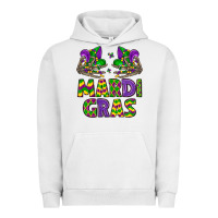 Pigment Lunar Rock mardi gras Urban Hoodie - LillyAllenDesigns