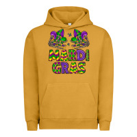 Pigment Peanut Butter mardi gras Urban Hoodie - LillyAllenDesigns