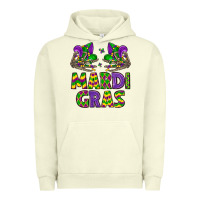 Pigment Pistachio mardi gras Urban Hoodie - LillyAllenDesigns