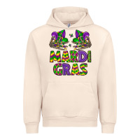 Sandshell mardi gras Urban Hoodie - LillyAllenDesigns