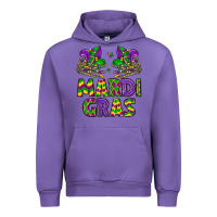 Tulip mardi gras Urban Hoodie - LillyAllenDesigns
