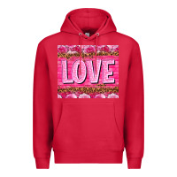 Cardinal love valentines day Premium Hoodie - NancyCooperArtShop