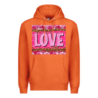 Carrot love valentines day Premium Hoodie - NancyCooperArtShop