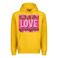 Lemon love valentines day Premium Hoodie - NancyCooperArtShop