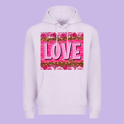 Love Valentines Day Premium Hoodie Designed By Nancycooperartshop