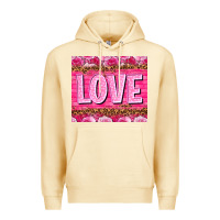 Pina Colada love valentines day Premium Hoodie - NancyCooperArtShop
