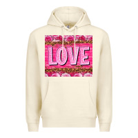 Sandshell love valentines day Premium Hoodie - NancyCooperArtShop