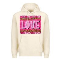 Tofu love valentines day Premium Hoodie - NancyCooperArtShop