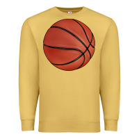 Antique Gold basketball Premium Sweatshirt - BarkalooDesign