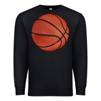 Black basketball Premium Sweatshirt - BarkalooDesign