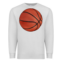 Dove Grey basketball Premium Sweatshirt - BarkalooDesign