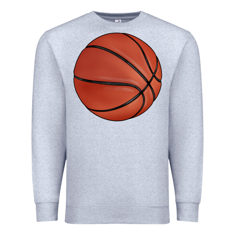 Basketball Premium Sweatshirt by BarkalooDesign | Teevron