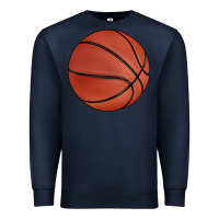 Navy basketball Premium Sweatshirt - BarkalooDesign