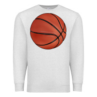 Oatmeal Heather basketball Premium Sweatshirt - BarkalooDesign