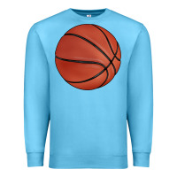 Ocean Blue basketball Premium Sweatshirt - BarkalooDesign