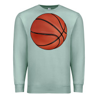 Seafoam basketball Premium Sweatshirt - BarkalooDesign