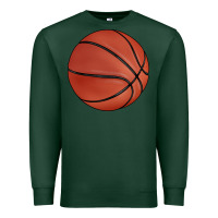 Sports Green basketball Premium Sweatshirt - BarkalooDesign