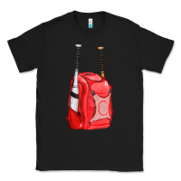 Black red bat backpack fa element Classic Tee - FaDigitalArtStudio