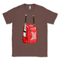 Chestnut red bat backpack fa element Classic Tee - FaDigitalArtStudio