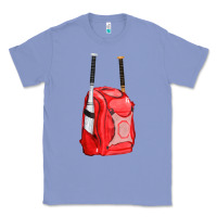 Colony Blue red bat backpack fa element Classic Tee - FaDigitalArtStudio