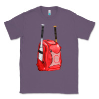Lavender red bat backpack fa element Classic Tee - FaDigitalArtStudio