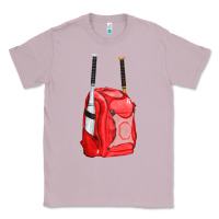 Lilac red bat backpack fa element Classic Tee - FaDigitalArtStudio