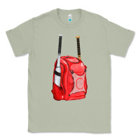 Matcha red bat backpack fa element Classic Tee - FaDigitalArtStudio
