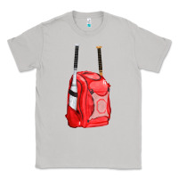 Moon Dust red bat backpack fa element Classic Tee - FaDigitalArtStudio