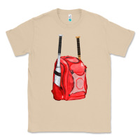 Mushroom red bat backpack fa element Classic Tee - FaDigitalArtStudio