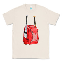 Natural red bat backpack fa element Classic Tee - FaDigitalArtStudio
