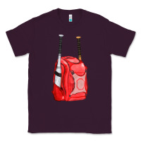 Plum red bat backpack fa element Classic Tee - FaDigitalArtStudio