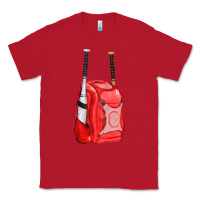Red red bat backpack fa element Classic Tee - FaDigitalArtStudio
