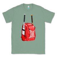 Sage red bat backpack fa element Classic Tee - FaDigitalArtStudio
