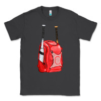 Smoke red bat backpack fa element Classic Tee - FaDigitalArtStudio