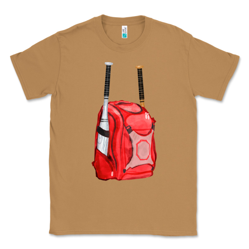 Red Bat Backpack Fa Element Classic Tee by FaDigitalArtStudio | Teevron