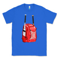 True Royal red bat backpack fa element Classic Tee - FaDigitalArtStudio