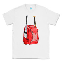 White red bat backpack fa element Classic Tee - FaDigitalArtStudio