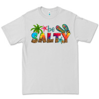 Dove Grey be salty Premium Tee - Artiststas
