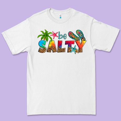 Be Salty Premium Tee Designed By Artiststas