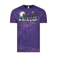 Cloud Purple raising ballers volleyball Vintage Tee - Zillion Design Studio