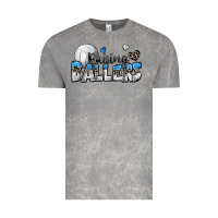 Cloud Rock raising ballers volleyball Vintage Tee - Zillion Design Studio