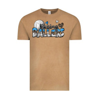 Vintage Camel raising ballers volleyball Vintage Tee - Zillion Design Studio