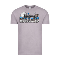 Vintage Zinc raising ballers volleyball Vintage Tee - Zillion Design Studio