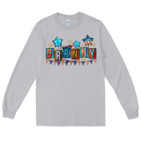 Moon Dust American Granny 4th of july Long Sleeve Tee - CowGirlArtShop