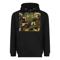 Black camouflage glitter Heavyweight Hoodie - BarkalooDesign