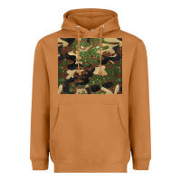 Meerkat camouflage glitter Heavyweight Hoodie - BarkalooDesign