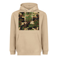 Camouflage Glitter Heavyweight Hoodie | Teevron