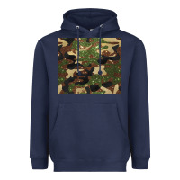 Navy camouflage glitter Heavyweight Hoodie - BarkalooDesign